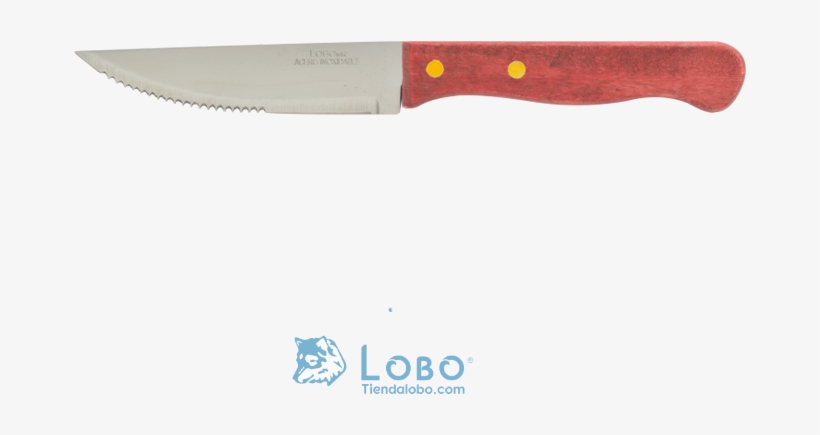 Cuchillo Carne Corte Argentino Jumbo Acero Inoxidable - Utility Knife, transparent png download