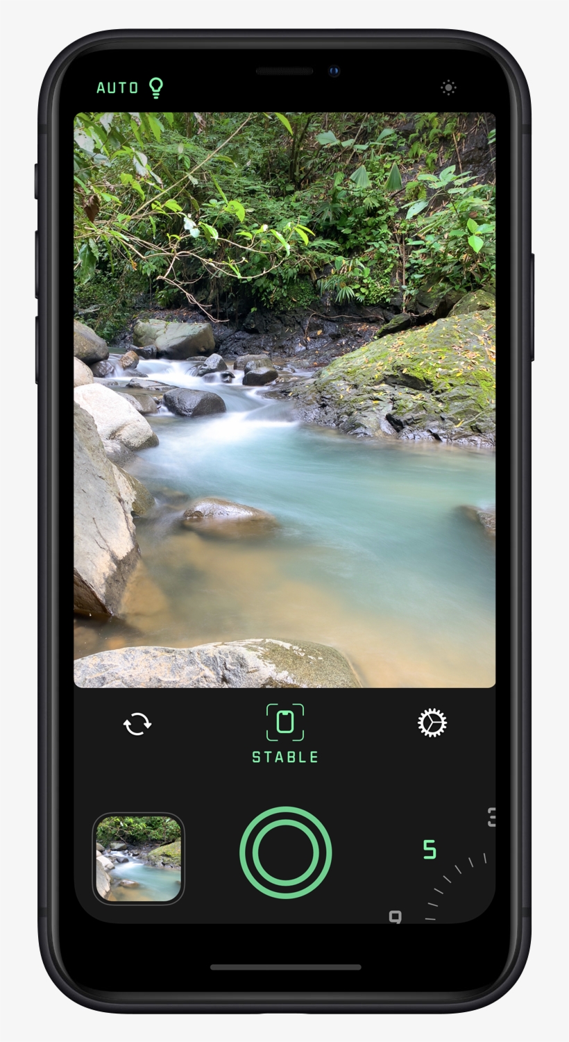 The Stable Icon Indicates How Stable The Iphone Is - Camera, transparent png download