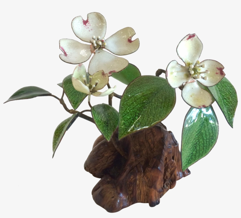 Brumm Enamel Sculpture - Artificial Flower, transparent png download