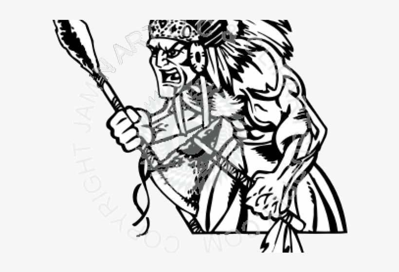 India Clipart Tomahawk - Illustration, transparent png download
