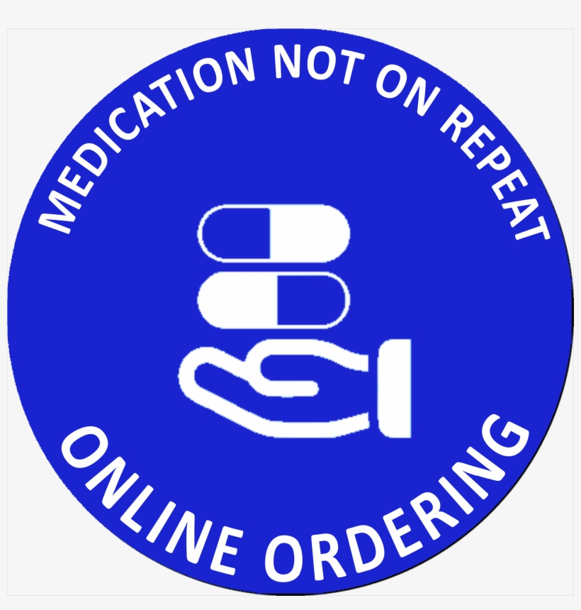 Medication Not On Repeat - Circle, transparent png download