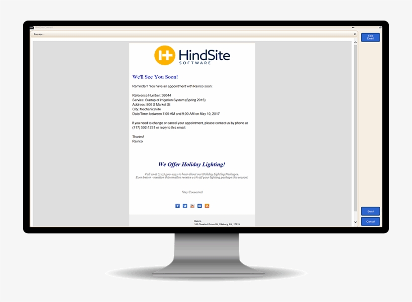Survey-email - Computer Monitor, transparent png download