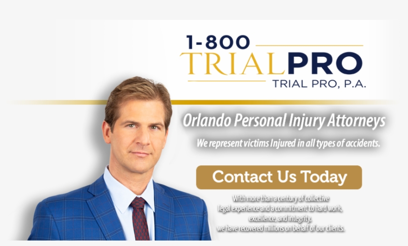 Orlando Personal Injury Attorney - Businessperson, transparent png download