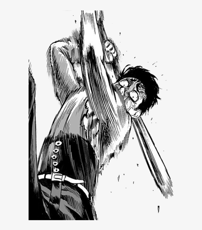 One-punch Man - Pissed Off - One Punch Man Metal Bat Rage, transparent png download