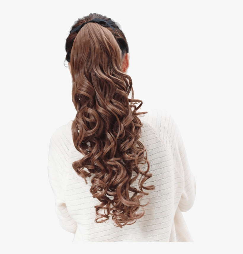 Peluca Mujer Correas Realista Pelo Rizado Gran Ola - Lace Wig, transparent png download