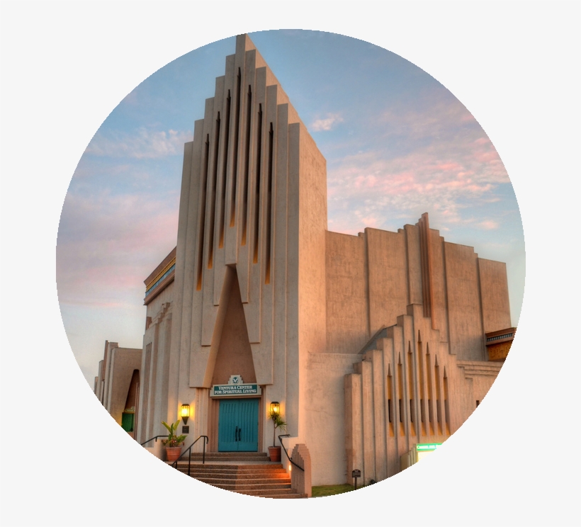 Ventura Center For Spiritual Living - Architectural Spiritual Centre, transparent png download