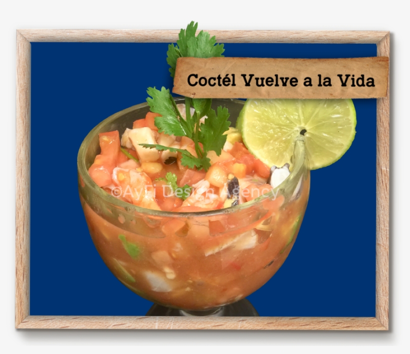 Coctel Vuelve A La Vida - Natural Foods, transparent png download