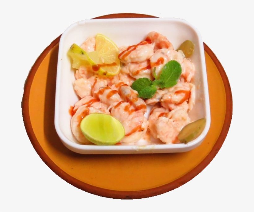 Coctel De Camarones - Deviled Egg, transparent png download