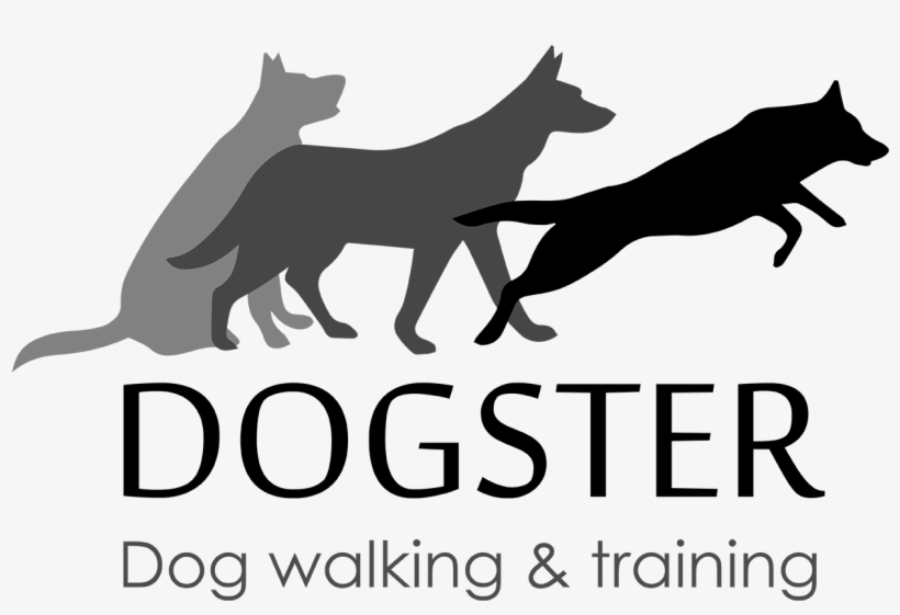 Logo Design By Cherry Garden For Dog Squad East - Silhouette, transparent png download