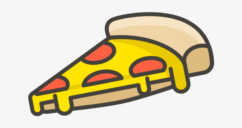 Pizza Emoji Icon, transparent png download