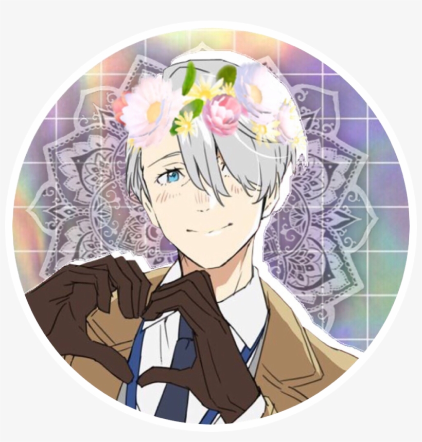 Viktornikiforov Sticker - Viktor Nikiforov I Love You, transparent png download