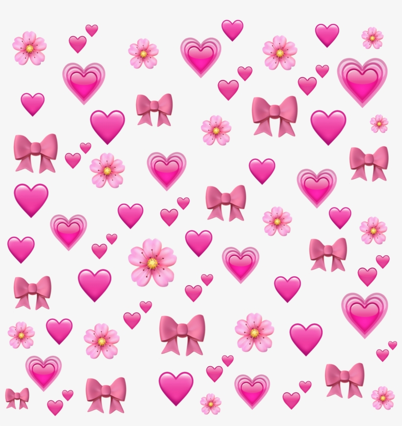 Emojistickers Heart Emoji Emogi Corazone Png Emojistickers - Fource, transparent png download