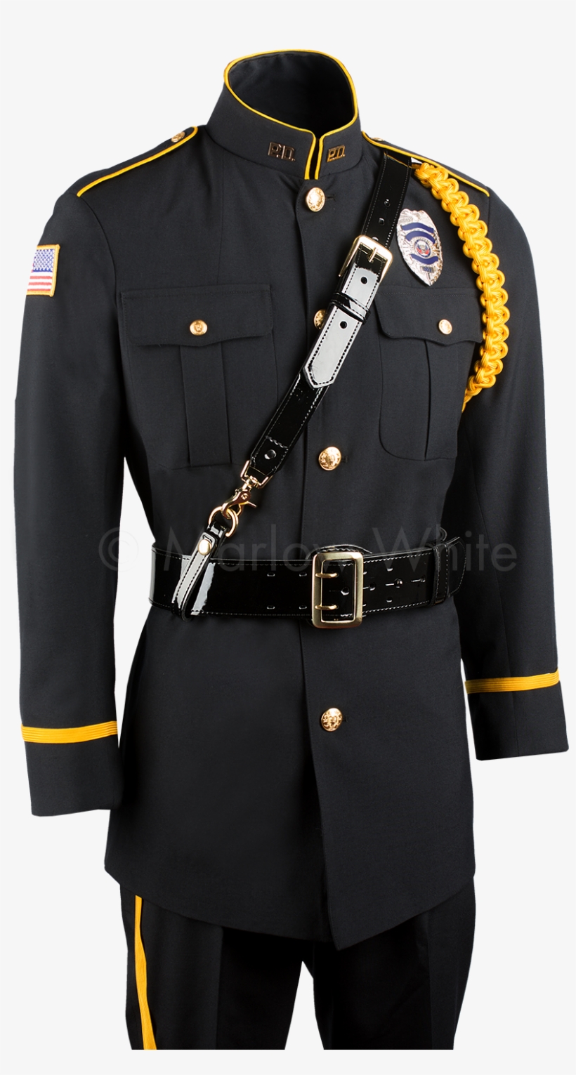 More Views - Sam Browne Belt Ice, transparent png download