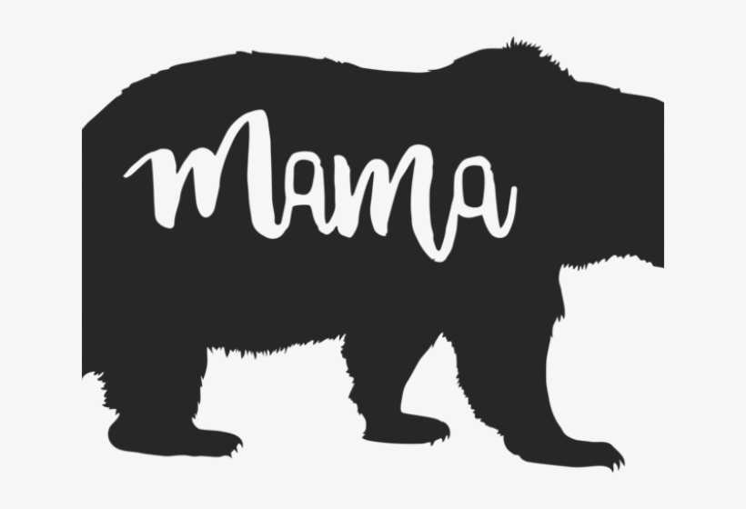 Black Bear Clipart Momma Bear - Claw, transparent png download