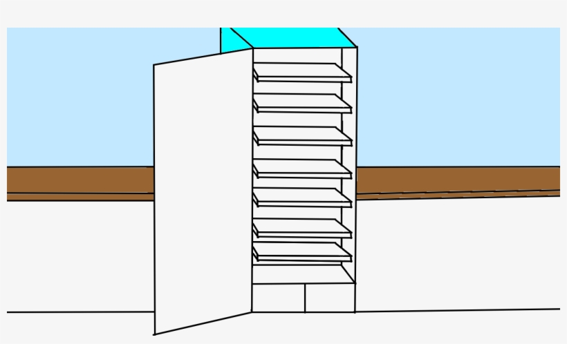 Background Scene - Fridge - Architecture, transparent png download