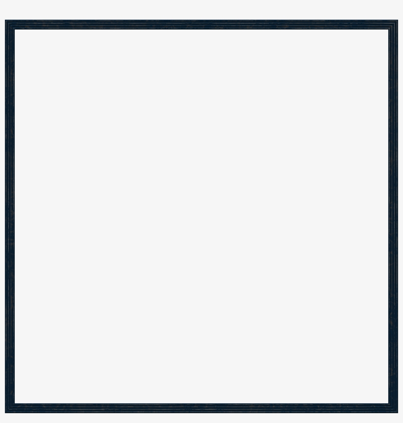 Square Frame 1000 X - Quadros Pretos Em Png, transparent png download