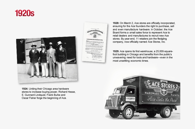 Ace Hardware Original Logo 4 By Steven Truck PNG Image Transparent