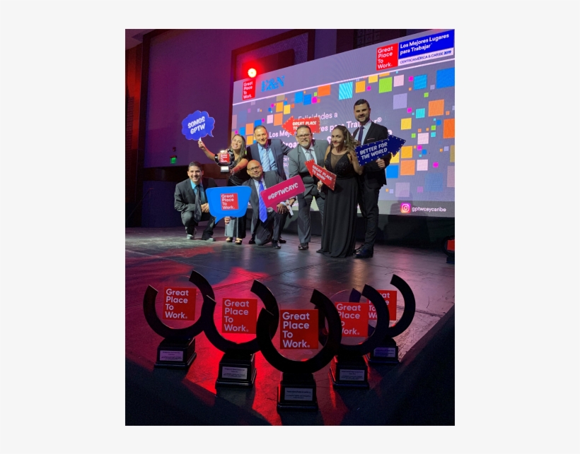 Bridgestone Costa Rica Great Place To Work Award - Convention, transparent png download