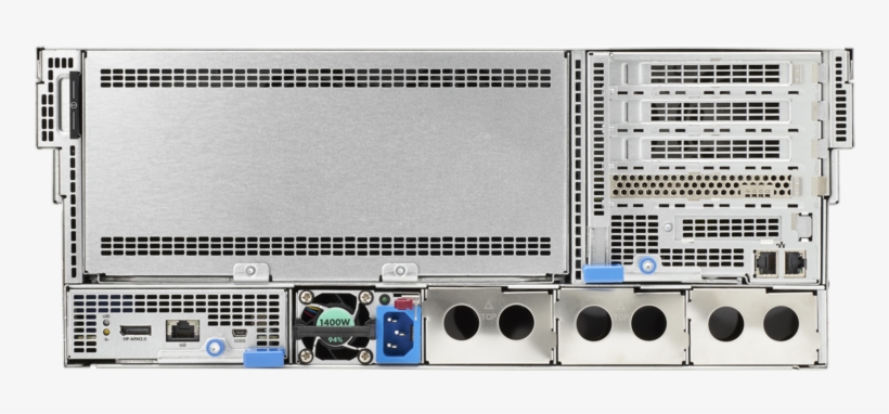 Hpe Apollo 4500 System Center Facing - Hpe Apollo 4500 System, transparent png download