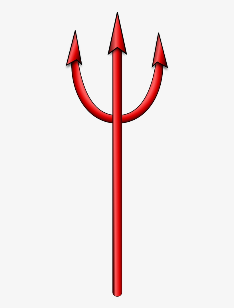 Neptune Tool Free - Devil Pitchfork Clipart, transparent png download