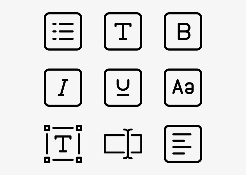 Text Editor - Bed Icon Top View, transparent png download