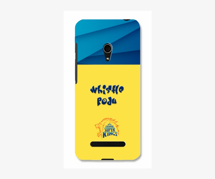 Csk Whistle Podu For Asus - Smartphone, transparent png download