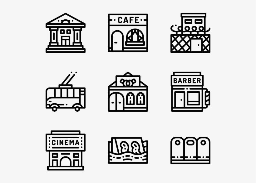 Vector Icons, Vector Free, Icon Font, Icon Pack, Coding - Residential Icon Vector Png, transparent png download