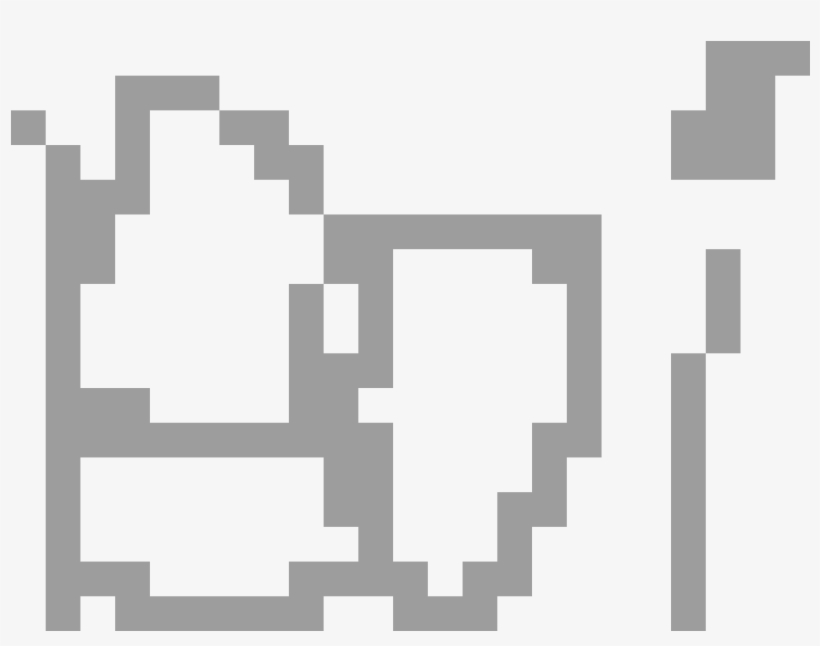 Depression - 8 Bit Mushroom Vector, transparent png download