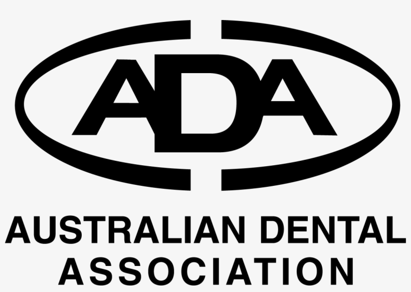 Ada Logo Black Web - Australian Dental Association, transparent png download
