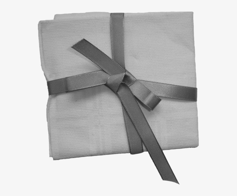 Napkin Ribbon - Wrapping Paper, transparent png download