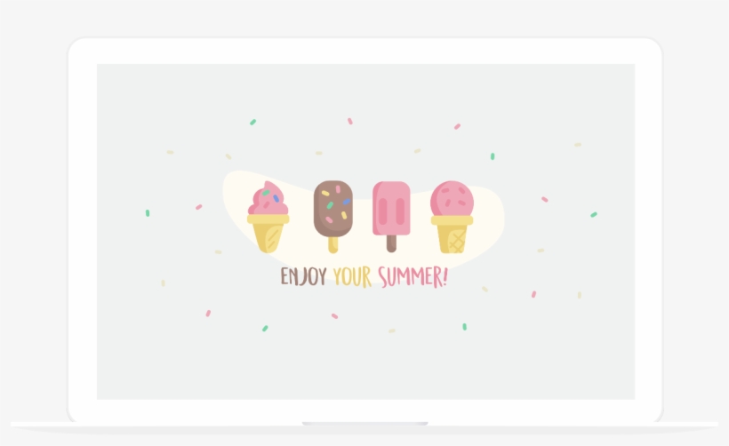 Ice Cream Wallpaper - Ice Cream Cone, transparent png download