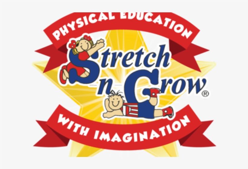 Fitness Clipart Experience - Stretch N Grow, transparent png download