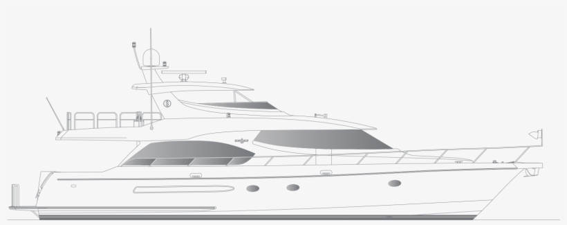 Luxury Yacht Construction - Luxury Yacht, transparent png download