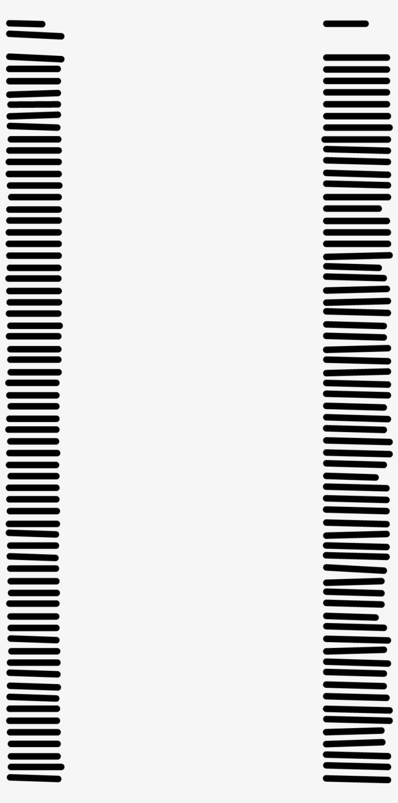 Illegal Construction On 80 Feet Road - Monochrome, transparent png download