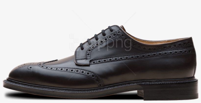 Free Png Church Grafton Men Shoes Png Images Transparent - Black Shoes Men Png, transparent png download