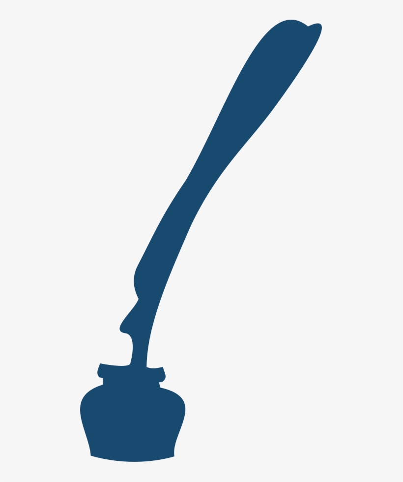 How To Set Use Inkwell With Quill Icon Png, transparent png download