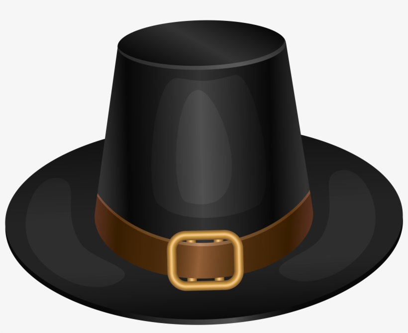 Pilgrim Hat Clipart Transparent, transparent png download