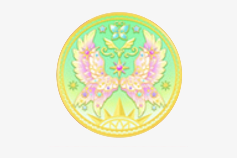 Eternal Heart Wings - Circle, transparent png download