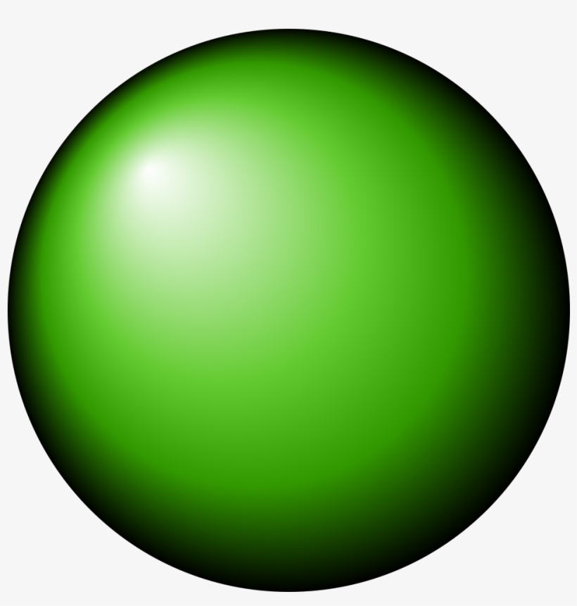 File - Green Pog - Svg - Green Dot Transparent, transparent png download