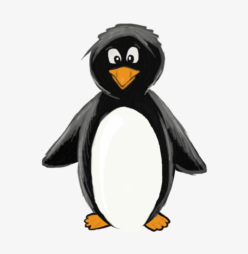 For My Shiny Penguin Revision I Decided To Change Primarily - Penguin, transparent png download