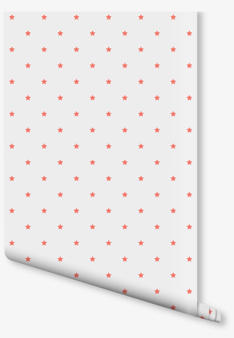 Add Twinkles Of Fun To Your Child's Room With Star - Polka Dot, transparent png download