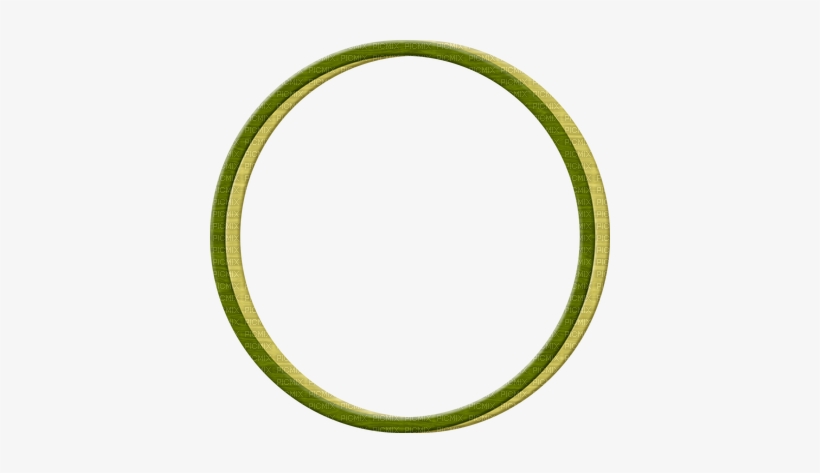 Green Round Frame, Sunshine3 - Chromatic Scale, transparent png download