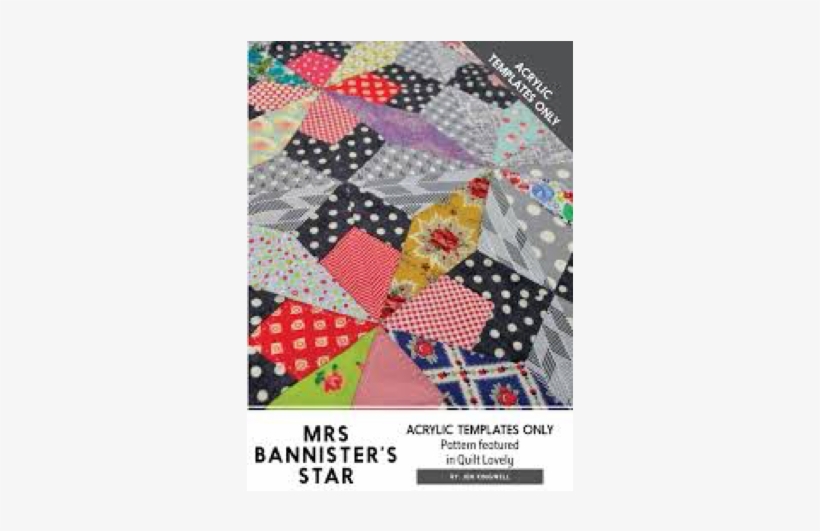 Jen Kingwell Patterns By Jen Kingwell Designs - Pattern, transparent png download