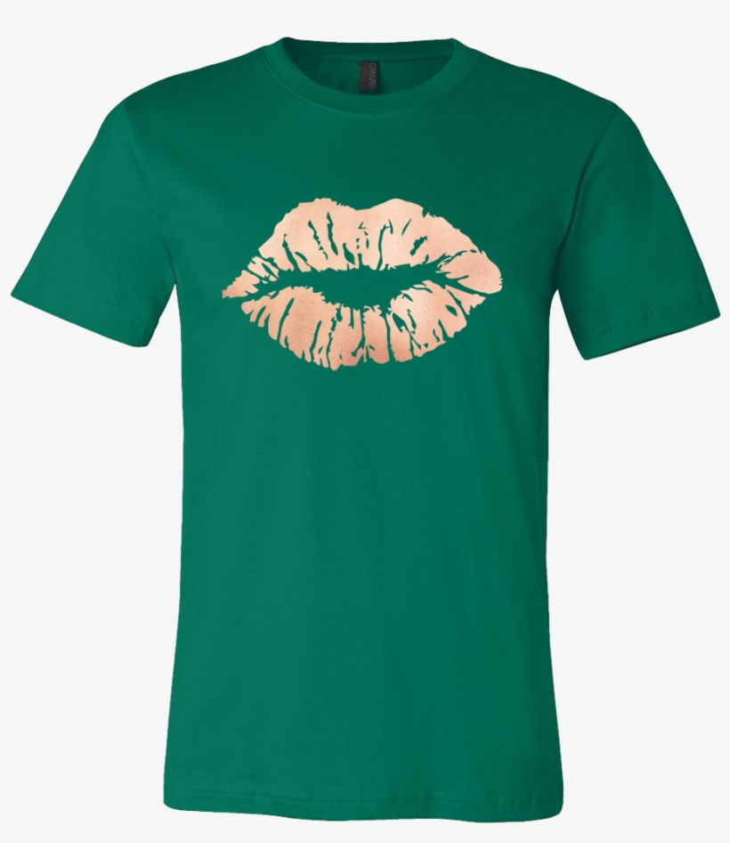 Lip Print Lipstick Kiss - Goku Dragon Fist Shirt, transparent png download