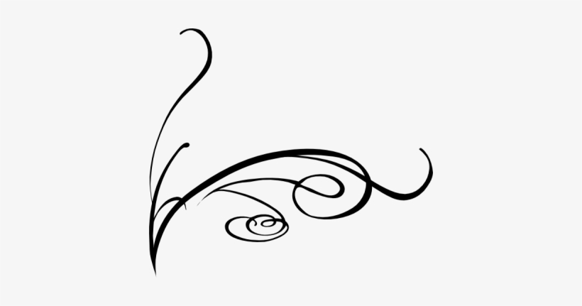 Swirl Vector Png Pictures Png Images - Vector Line Art Png, transparent png download