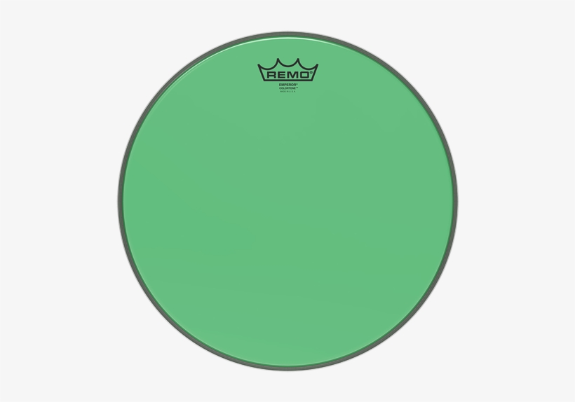 Emperor® Colortone™ Green - Remo 8" Coated Ambassador Drum Head, transparent png download