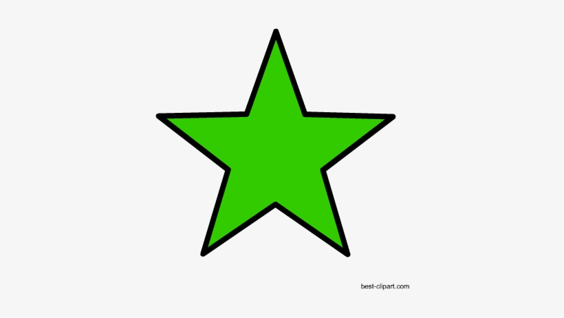 Green Star Free Png Clipart Image - Jesus And Mary Chain Vinyl, transparent png download