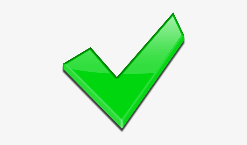 Yescheck Without Shine - Yes Png, transparent png download