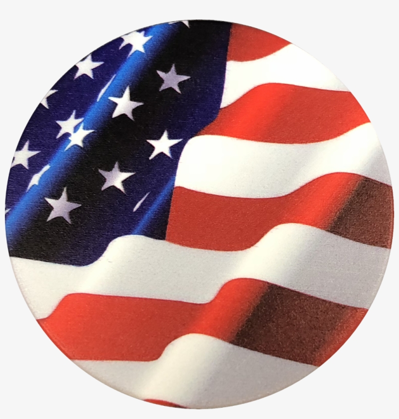 American Flag Waving Usa Fun Pop - American Flag Coin Bag/purse/pouch, transparent png download