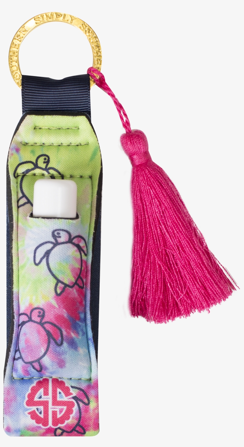 Printed Lip Balm Key Fobs By Simply Southern - Chapstick, transparent png download
